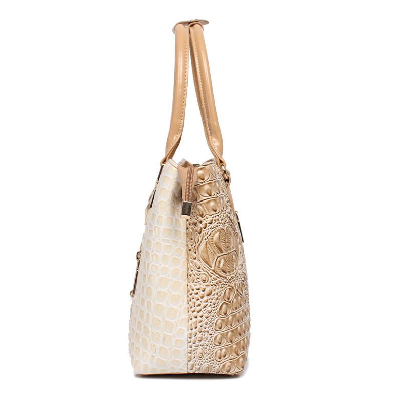 Majestic Crocodile  Handbag