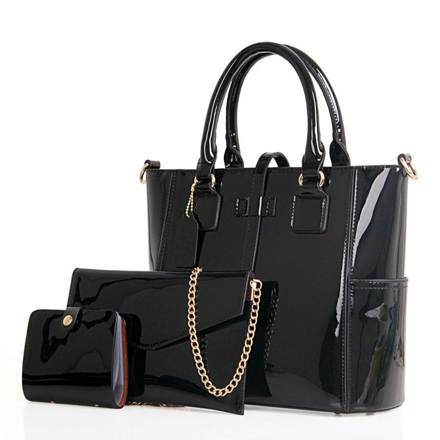 Leather Set Bags