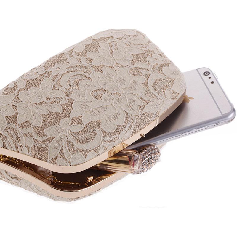 Vintage Ladies Lace  Handbag