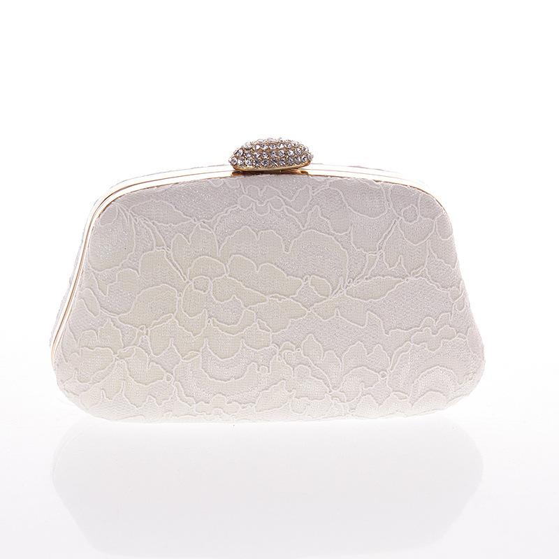 Vintage Ladies Lace  Handbag