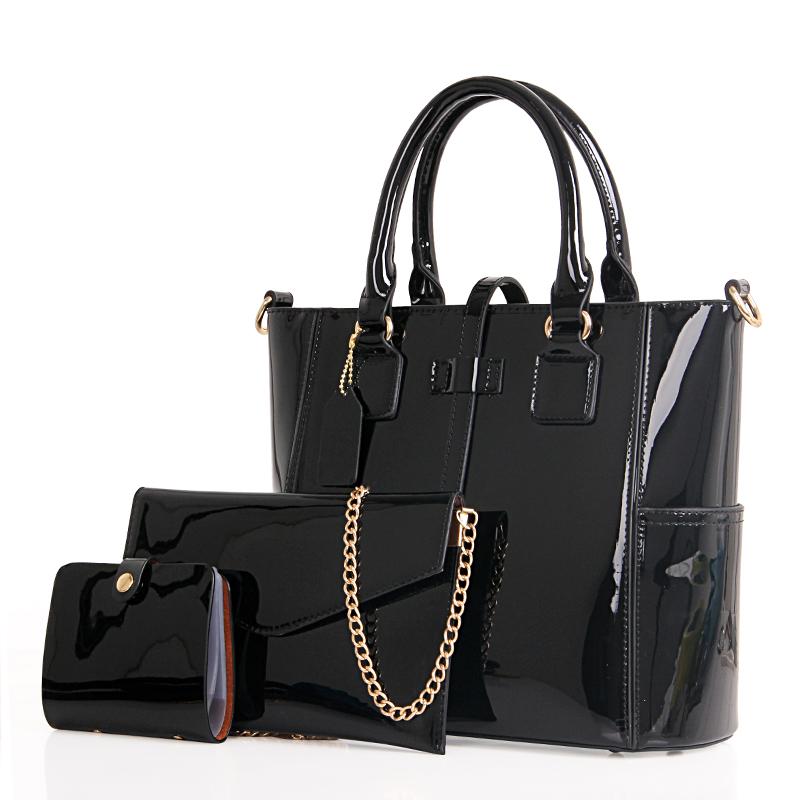 Leather Set Bags