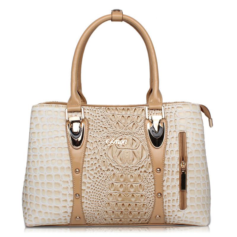 Majestic Crocodile  Handbag