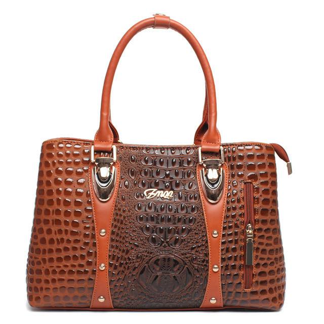Majestic Crocodile  Handbag