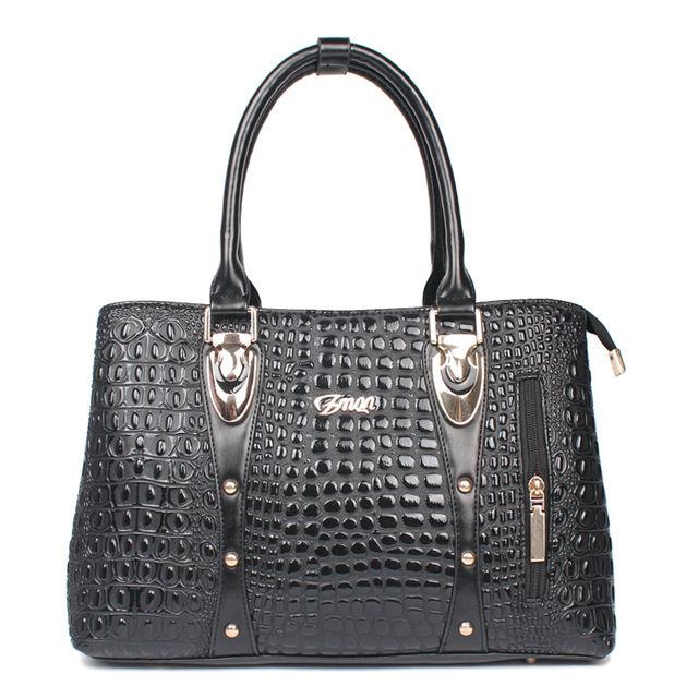 Majestic Crocodile  Handbag