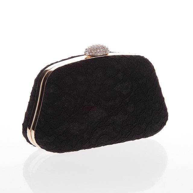 Vintage Ladies Lace  Handbag